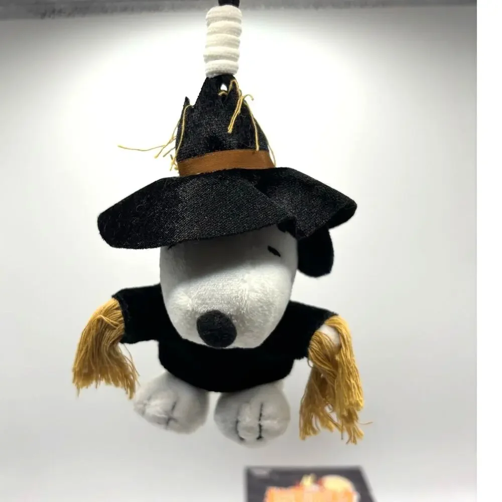 Peanuts x Youmai Trick Party Halloween Snoopy Plush Pendant, Rice Paddy Prank